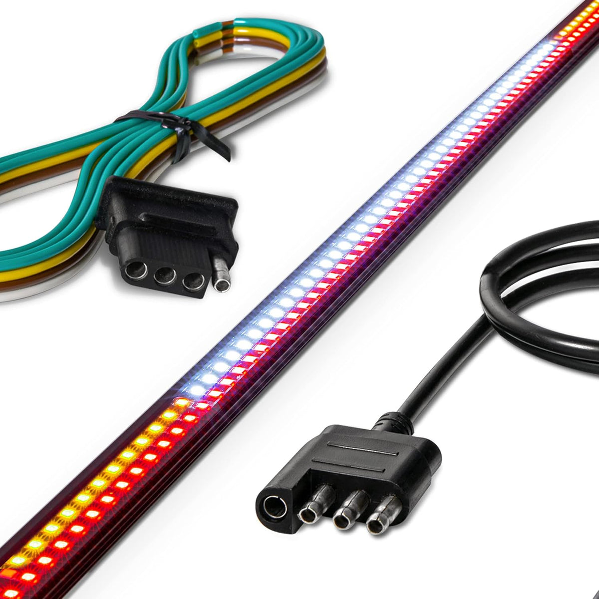 60" LED Tailgate Light Bar with Sequential Turn Signal, Pack of 2 C6012