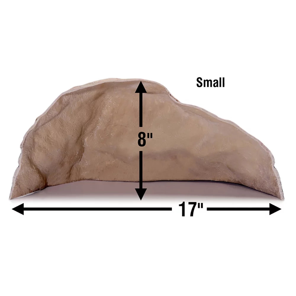 Small Tan Artificial Rock D44230