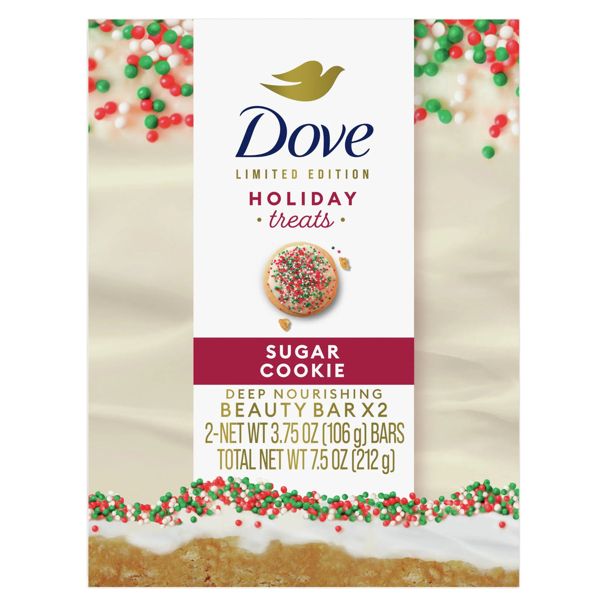 Sugar Cookie Beauty Bar Soap 7.5 oz 2 Count M122990