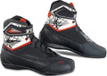 Black-White-Red Size 40 Shoes X1812