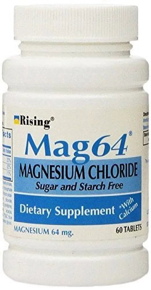 Magnesium Chloride with Calcium Tablets, 300 Count, Pack of 5 B6475