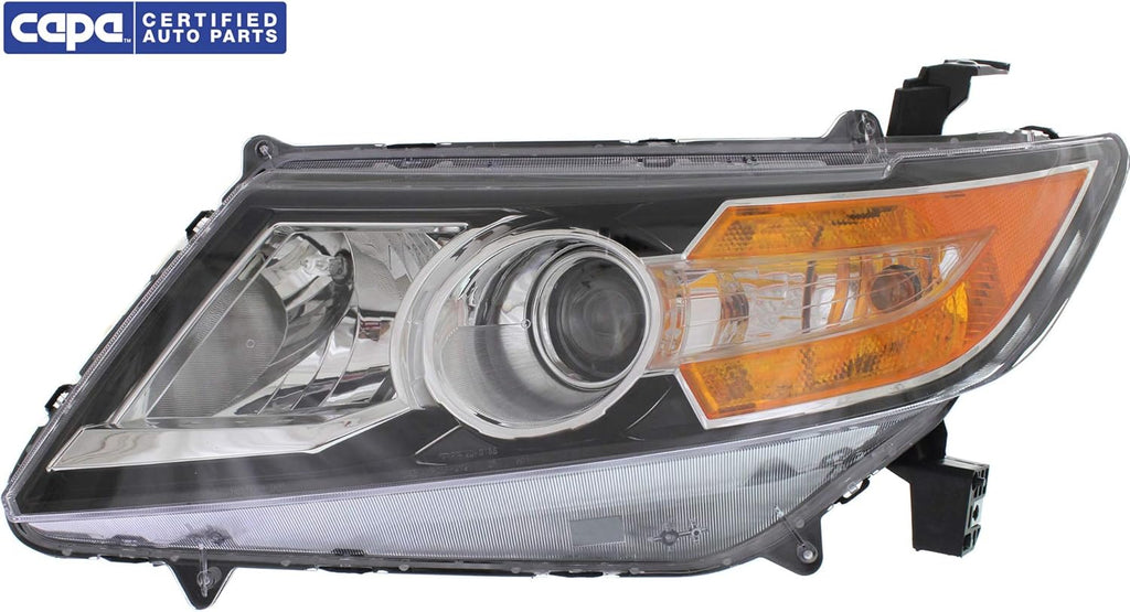 LH Halogen Headlight Assembly I948