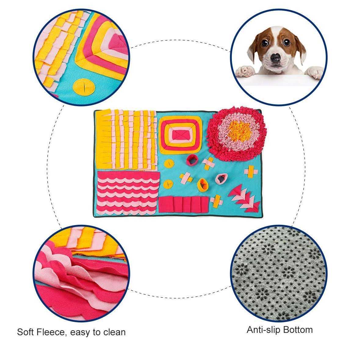 Interactive Feeding Snuffle Mat B950