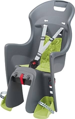 Grey Green Rear Bike Seat Carrier V227315