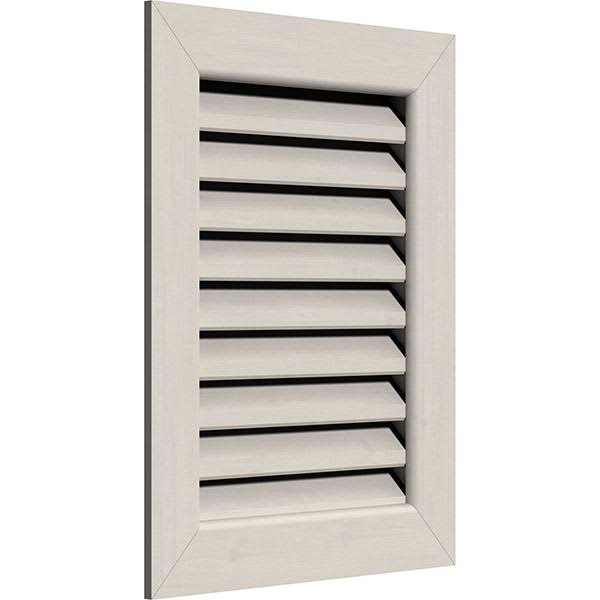 Primed Smooth Vertical Gable Vent Y7217