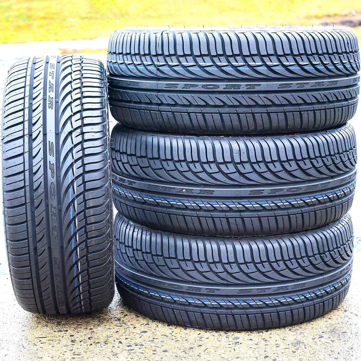 Set of 4 All Season Performance Tires E424185