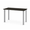48W Table Desk with Square Metal Legs V696