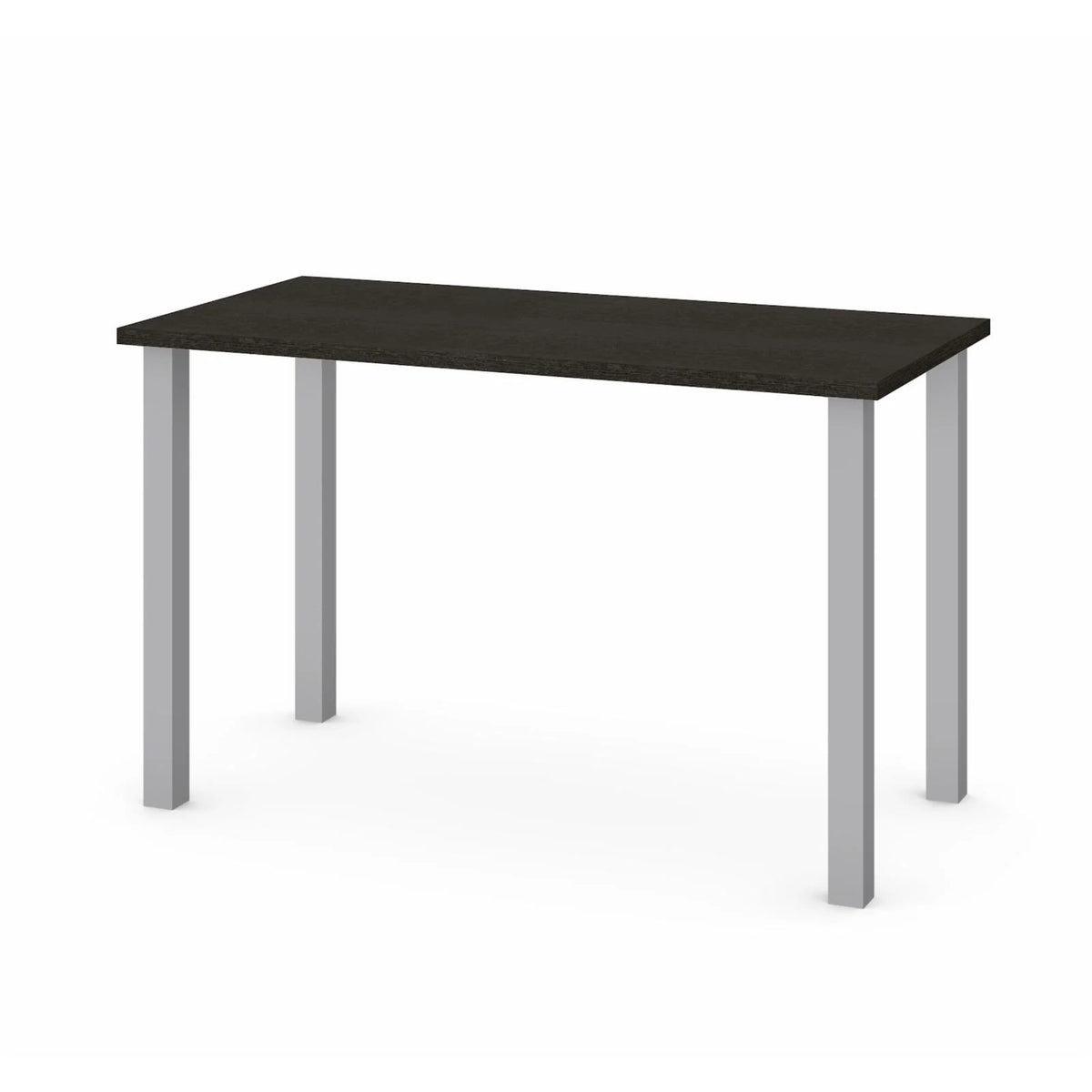 48W Table Desk with Square Metal Legs V696