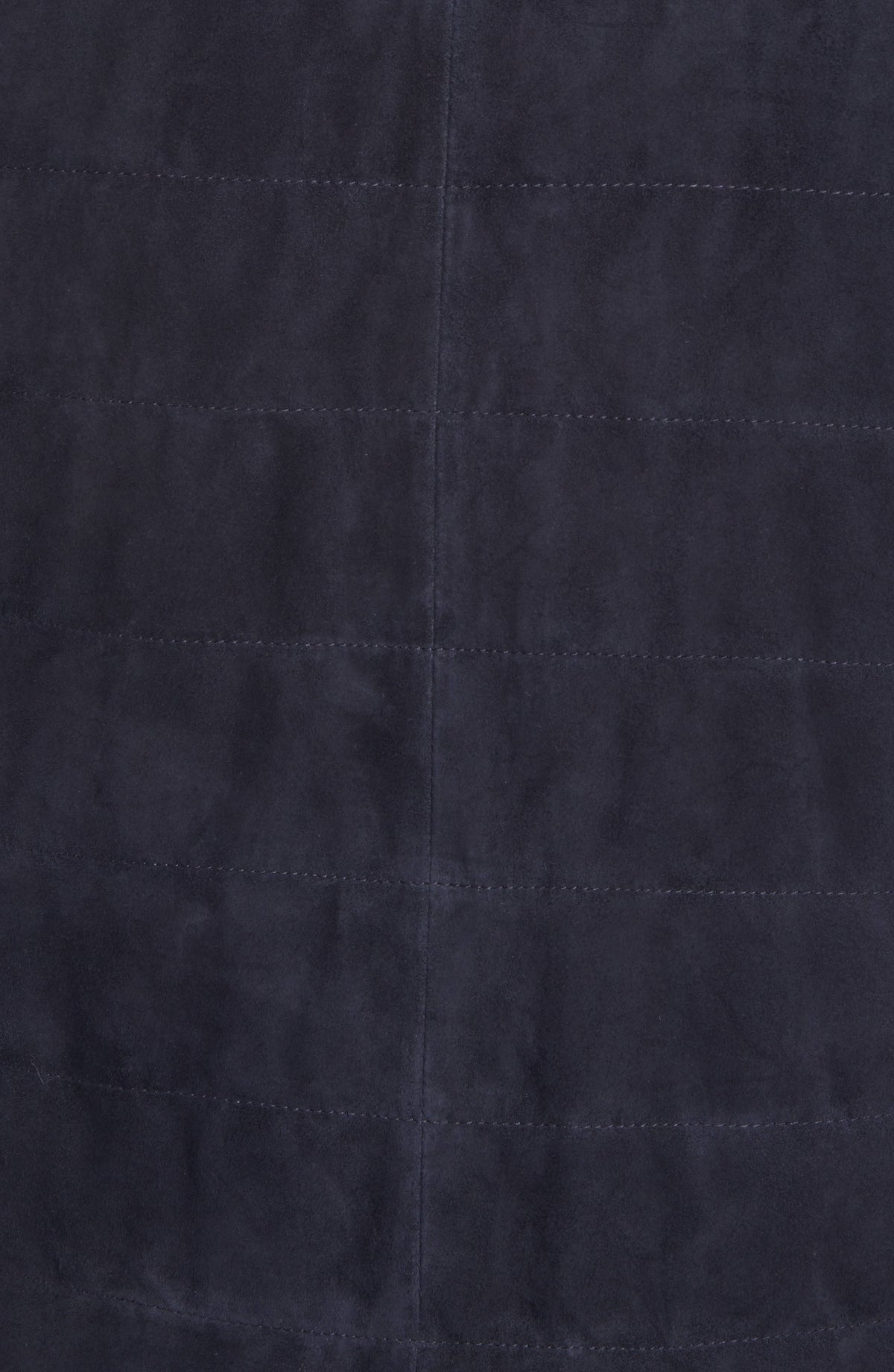 Blue Suede Vest U3583