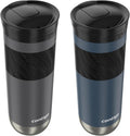20 oz Stainless Steel Travel Mug with SNAPSEAL Lid, 2-Pack Z689