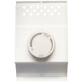 2 Pack White Electric Baseboard Thermostat A5827