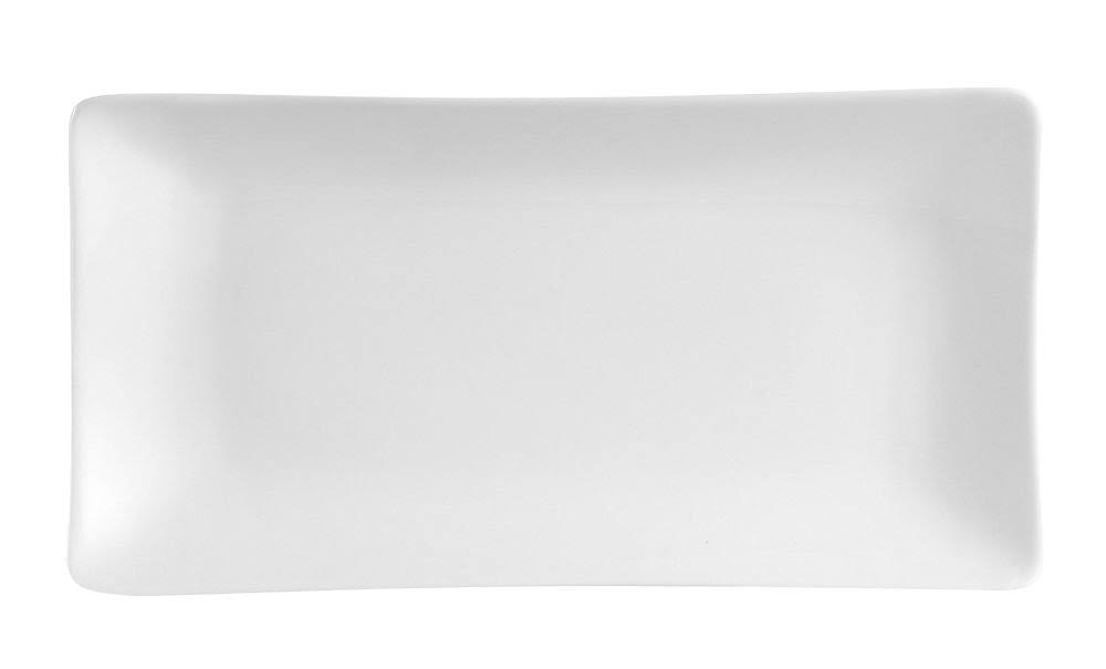 12x22 Porcelain Rectangular Platter C6046