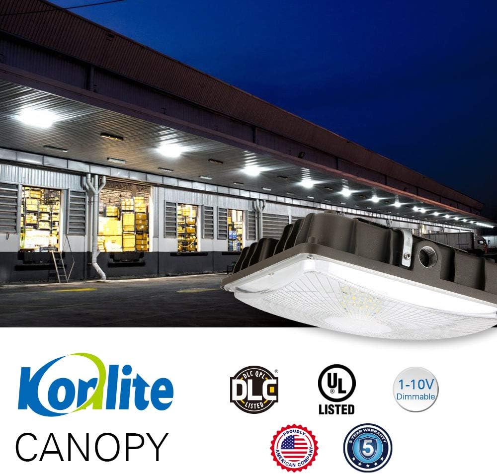 27W LED Canopy Area Light 6 Pack J534