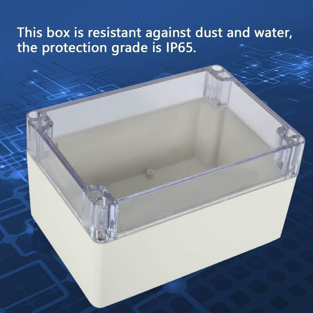 ABS Plastic IP65 Electrical Junction Box with Clear Cover G787
