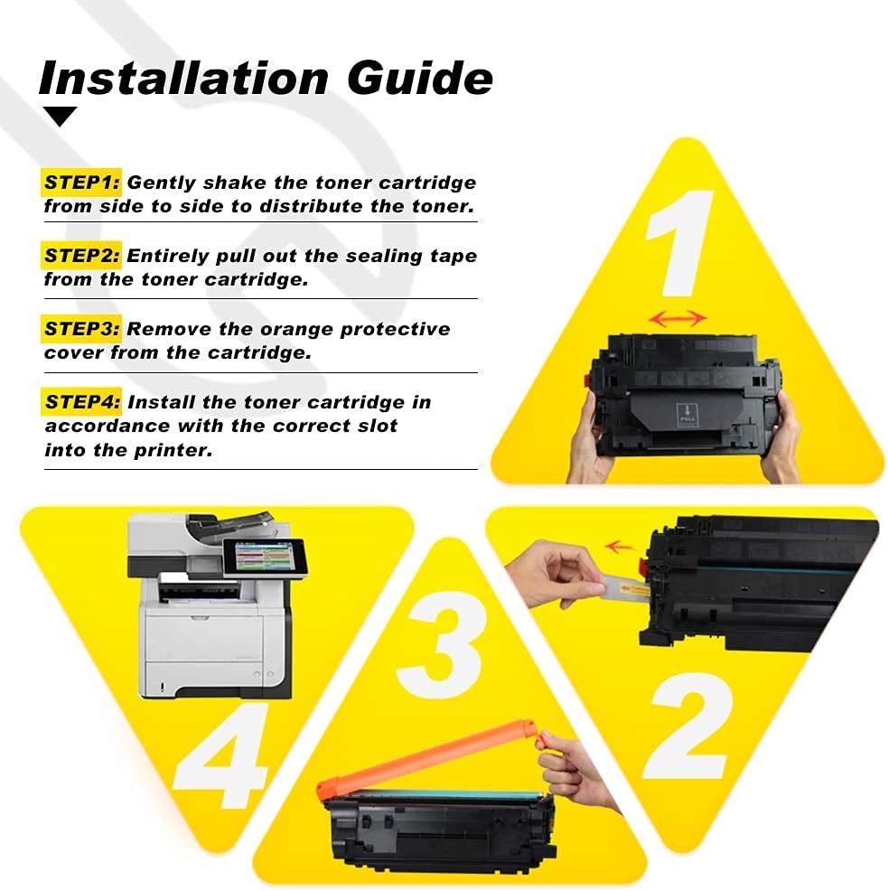 Compatible High Yield Toner Cartridge 2PK D612625
