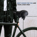 Oversized Extra Wide Bike Seat with Foam Padding V44065