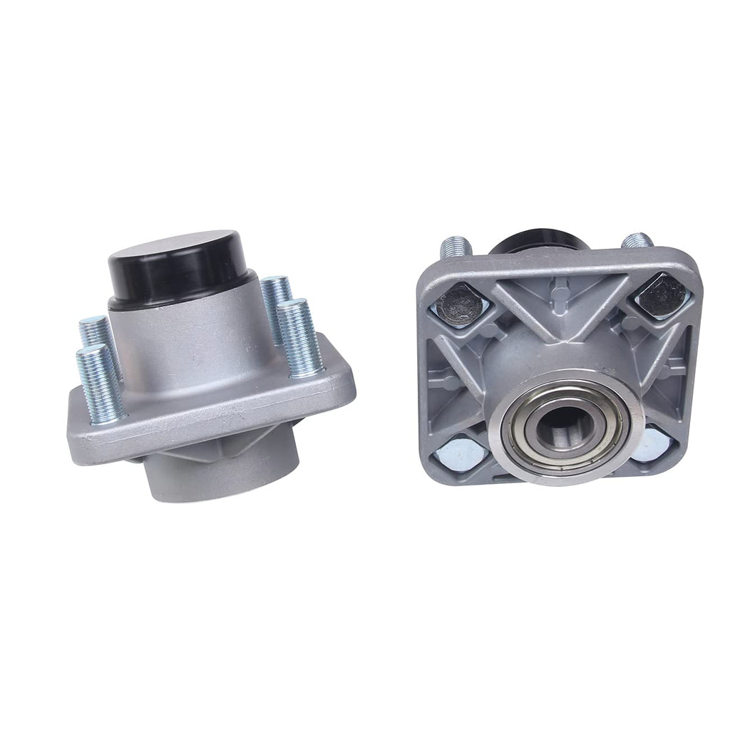 Front Wheel Hubs Assembly with Bearings D348449