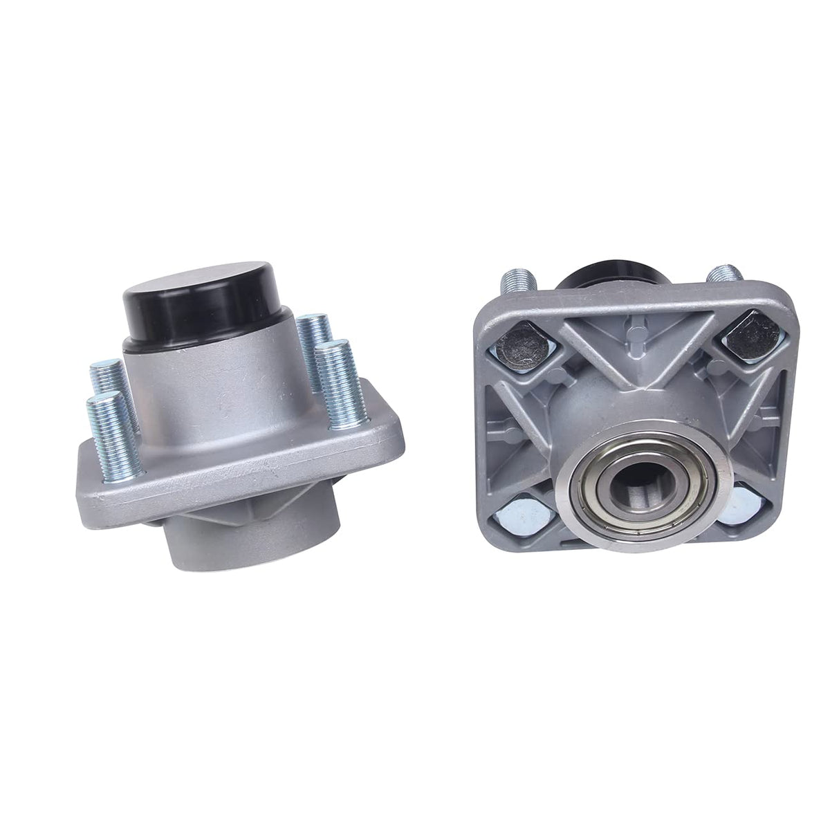 Front Wheel Hubs Assembly with Bearings D348449