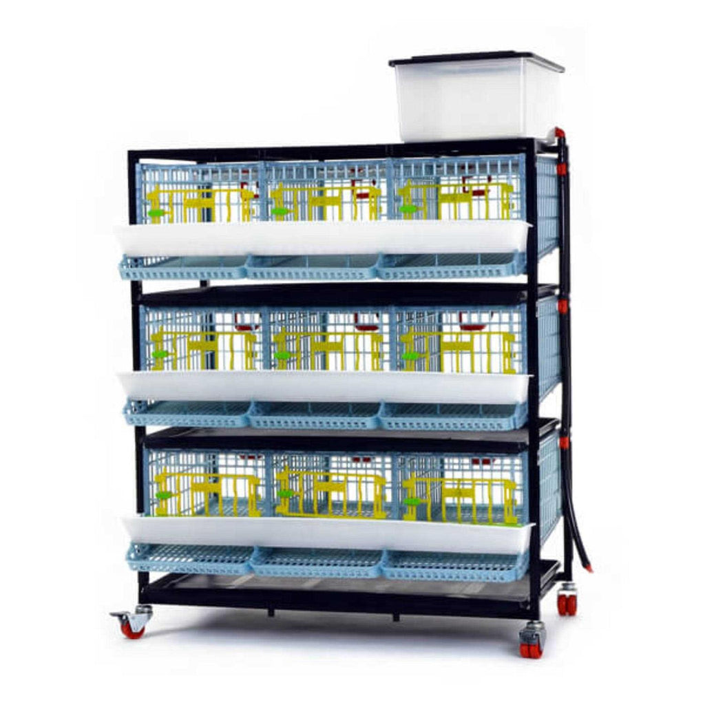 3 Layer Stackable Quail Breeding Cage C83722