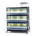 3 Layer Stackable Quail Breeding Cage C83722