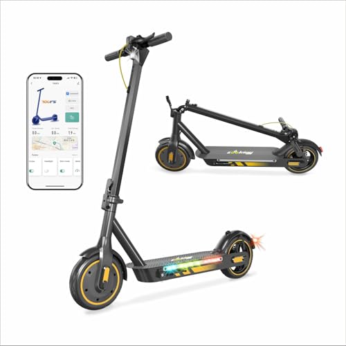 Electric Scooter with 10" tire, Foldable, 25 Mph, 31 Miles Range I8008