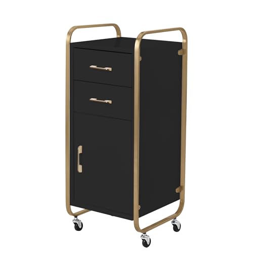 Salon Storage Trolley Cart with Wheels Q34025
