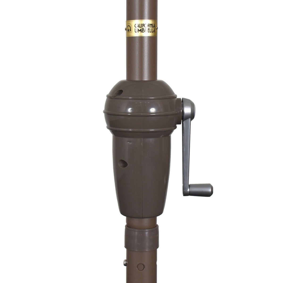 9 ft. Auto Tilt Aluminum Patio Umbrella M424843