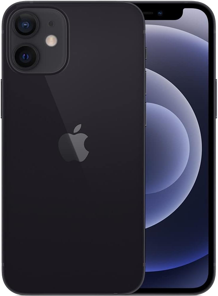 256GB Black iPhone 12 Mini A97885