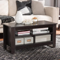 Dark Brown Coffee Table Z5750