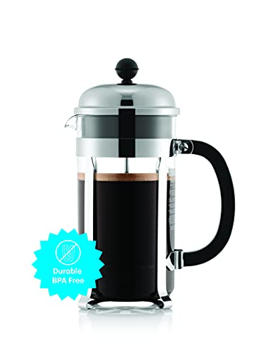 12oz French Press Coffee Maker with BPA-Free Tritan Plastic Carafe D82942