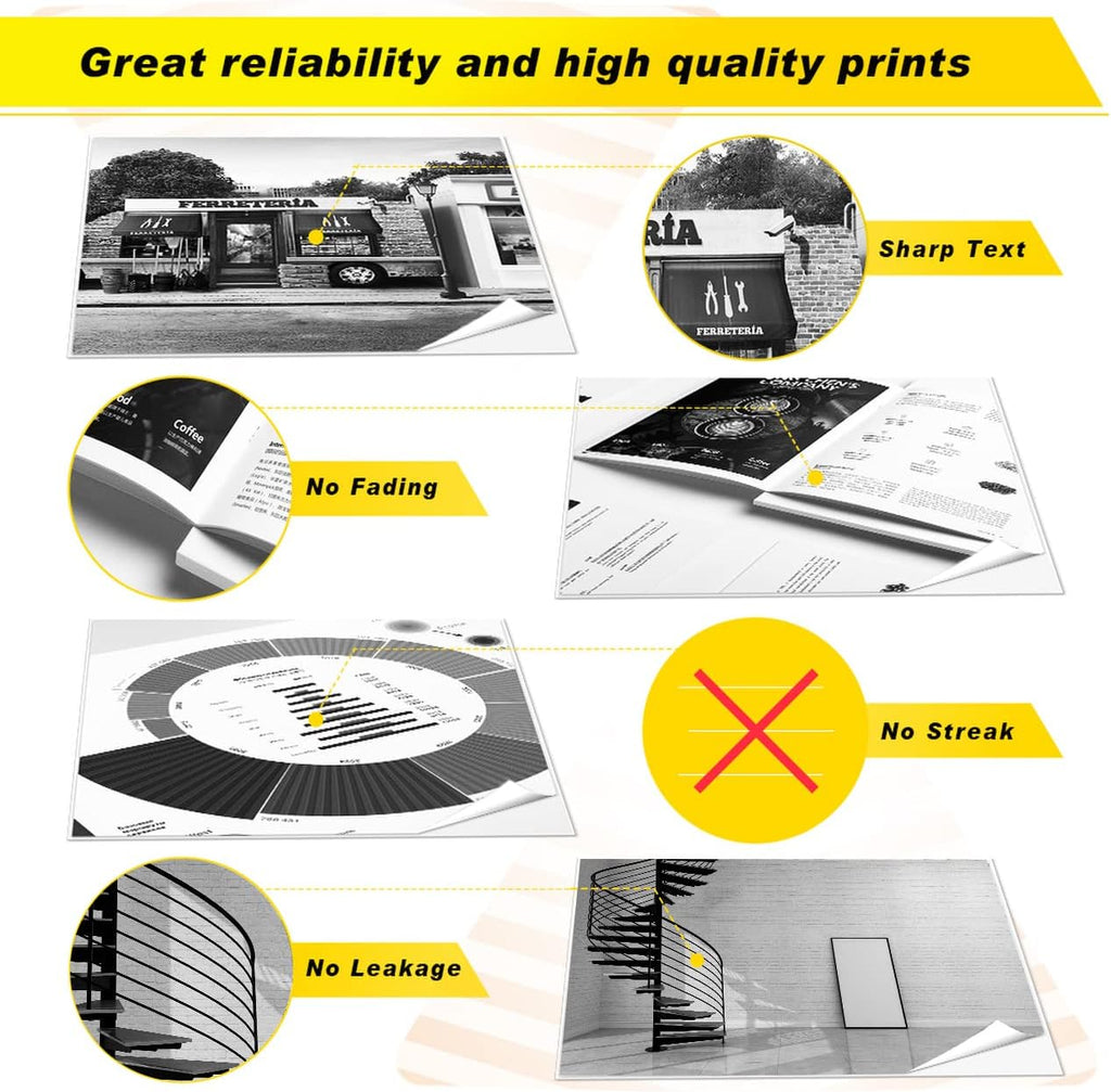 Compatible High Yield Toner Cartridge 2PK D612625