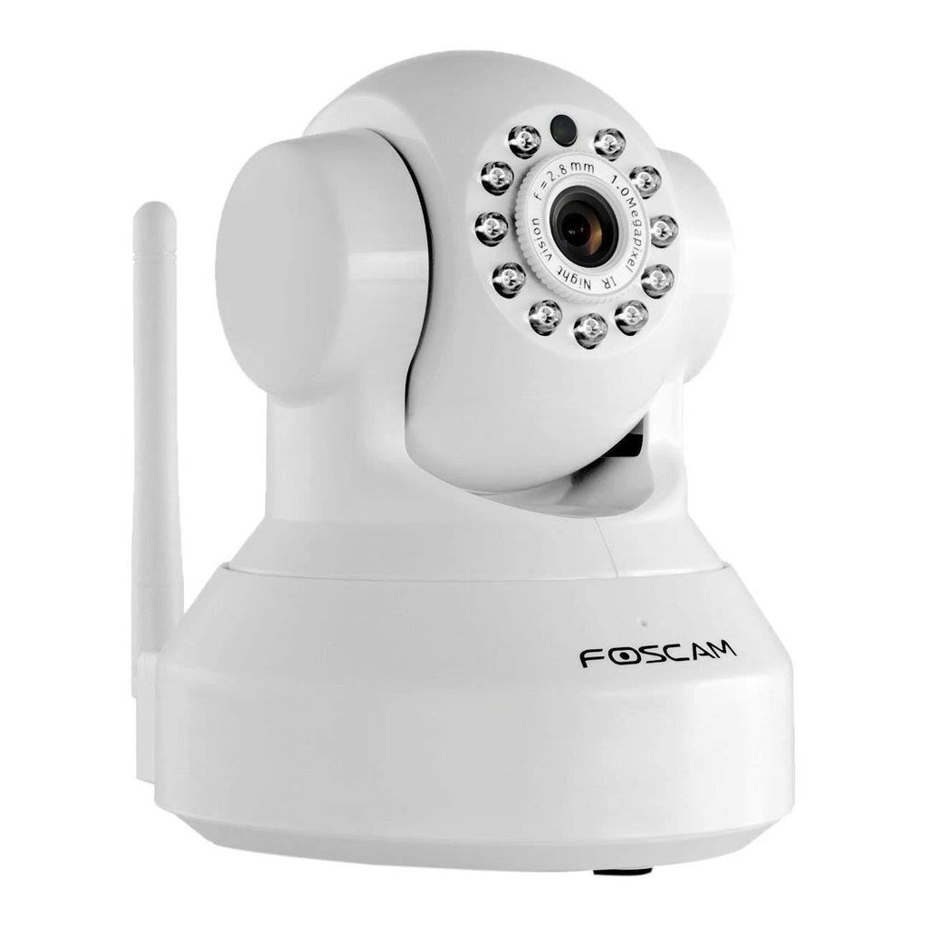 White 720p HD Wireless IP Camera B499