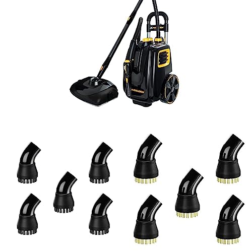 23 Accessories Canister Steam Cleaner K952