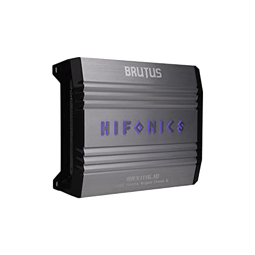 1600 Watt Mono Block Amplifier E95733