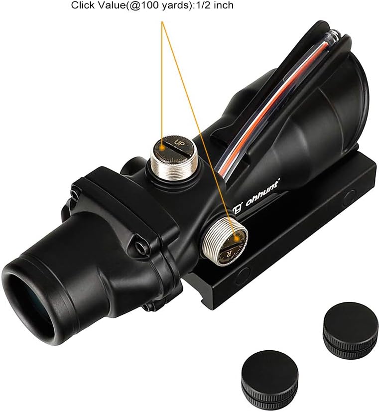 4x32 Illuminated Rifle Scope O16229