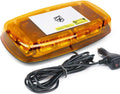 Amber LED Strobe Beacon Light Bar with Magnetic Mount R71564