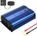 1100 watt Modified Sine Wave Power Inverter with LCD Display Remote Control 2AC Outlets Dual USB Ports Z6889