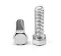 7/8x22-9 x 2 1/2x22 Coarse Thread Hex Cap Screw Full Thread Stainless Steel 18-8 Y4403