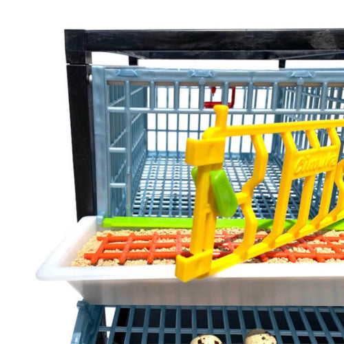 3 Layer Stackable Quail Breeding Cage C83722