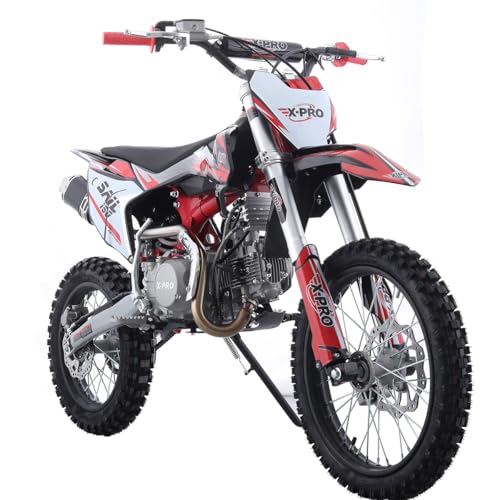17"/14" Tire Dirt Bike with 4-Speed Manual Transmission O469267