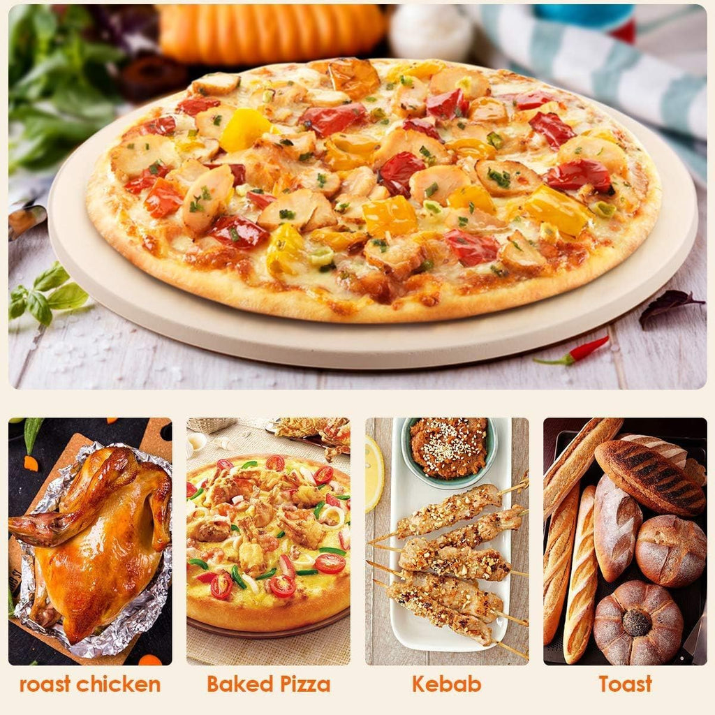 12 Inch Ceramic Pizza Stone S577457