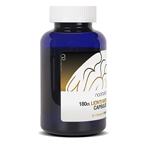 Lions Mane Mushroom Capsules 500mg 60 Count H1302