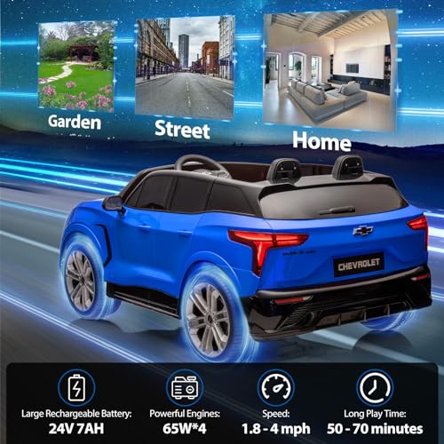 2 Seater Ride On Car with Parent Remote Control P334