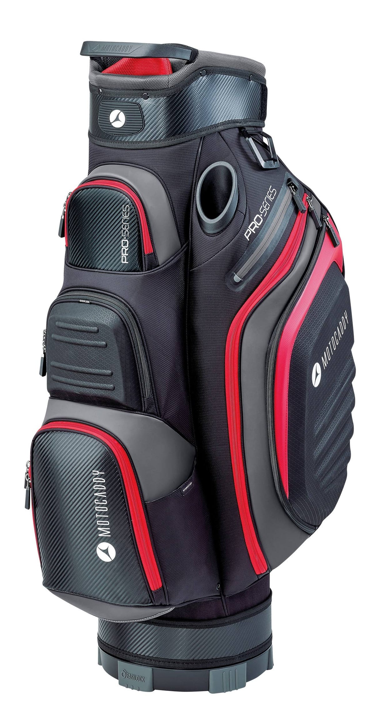 Black/Red Cart Bag N8394