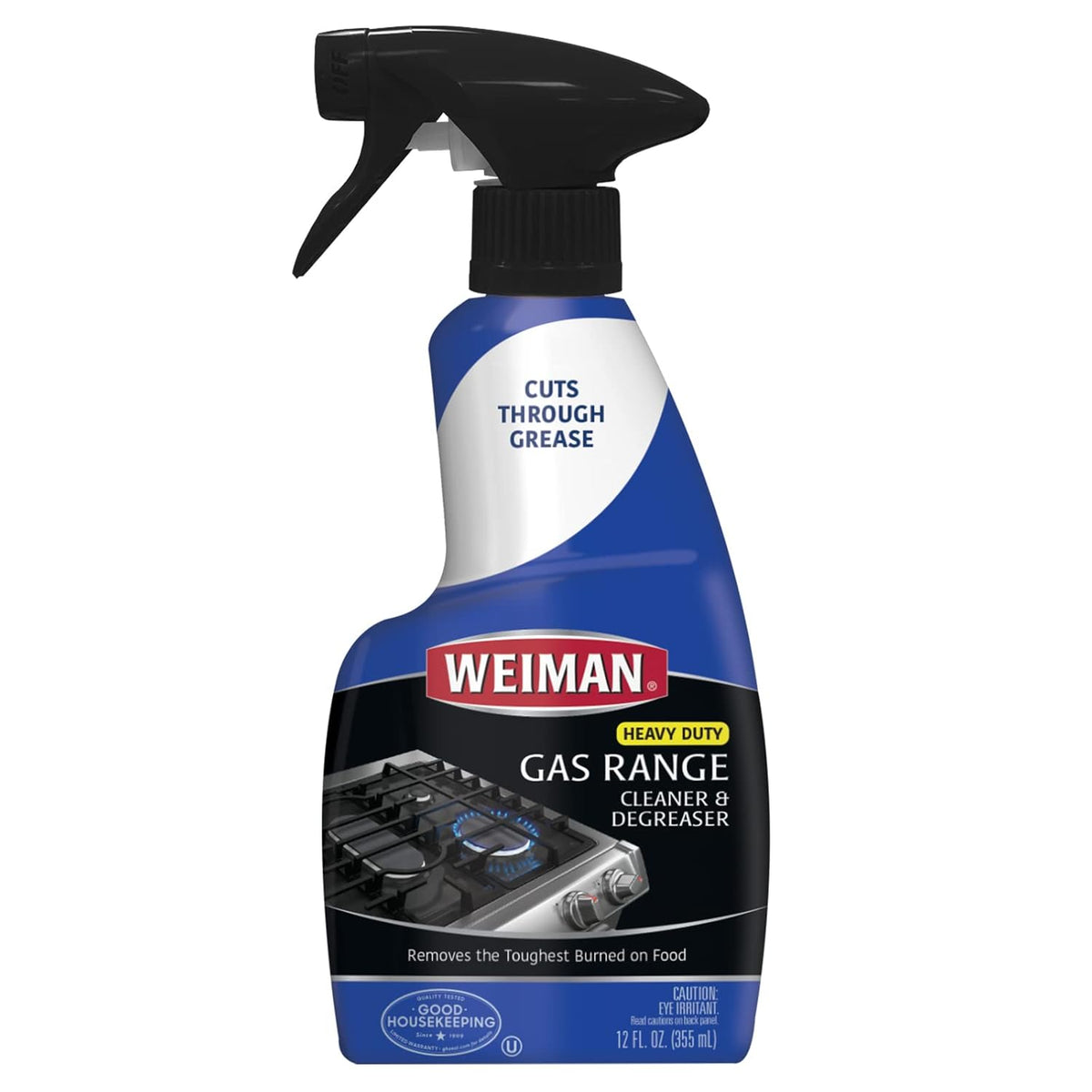 12 Ounce Gas Range Cleaner and Degreaser J4500
