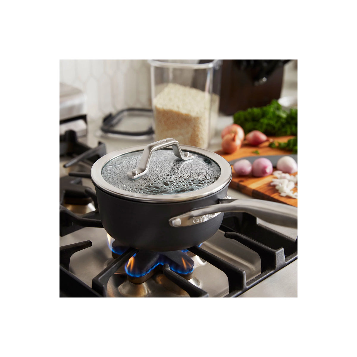 11-Inch Nonstick Square Griddle Pan Z495
