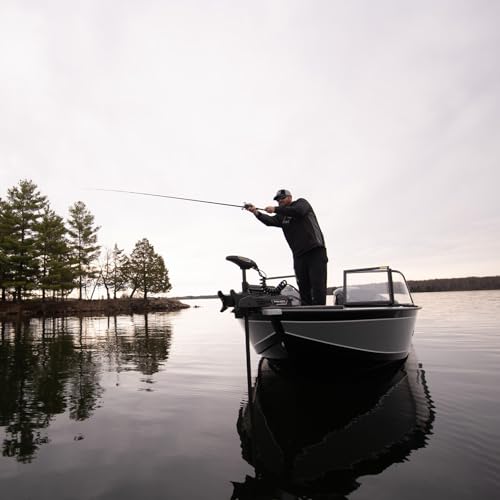 55 Lb. Thrust 54 in. Shaft Freshwater Electric Trolling Motor W40538