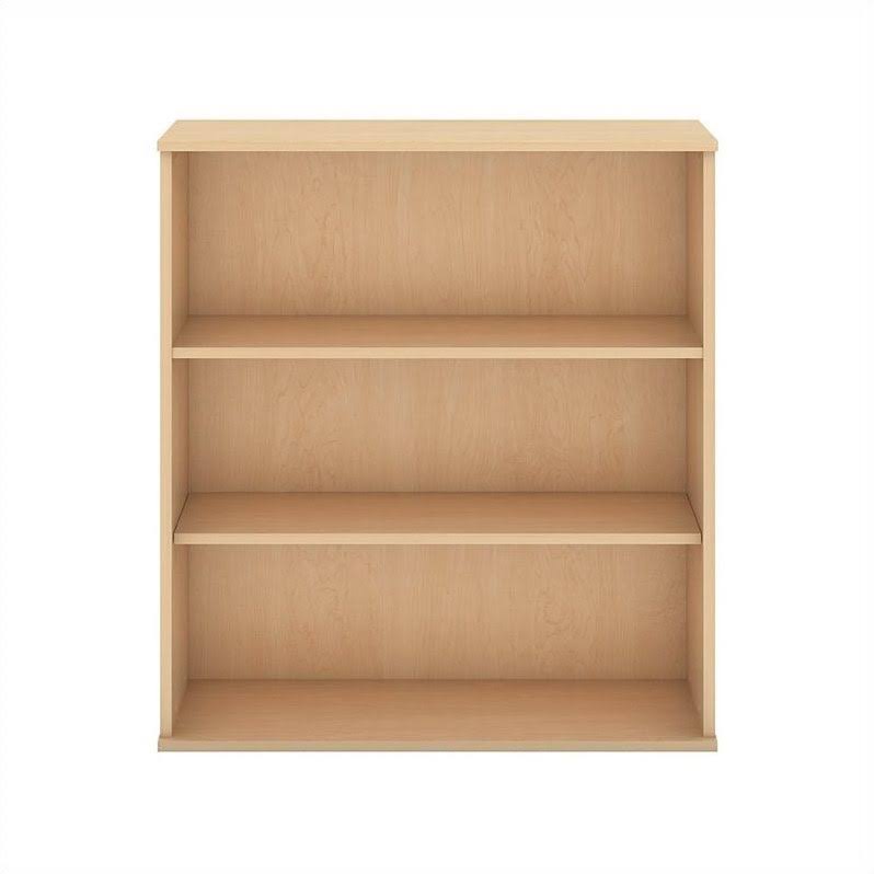 Natural Maple 3 Shelf Bookcase L66714