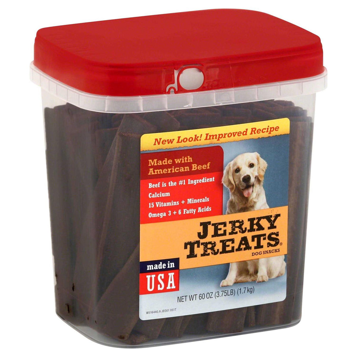 Tender Beef Strips Dog Snacks V98308