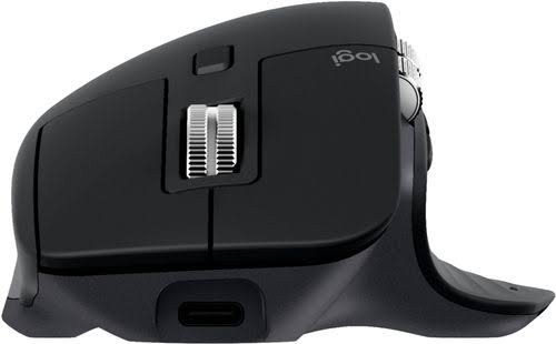 Black Wireless Laser Mouse J11710